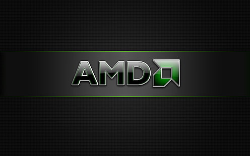 AMD-logotyp, logotyp, AMD, varumärke, HD tapet HD wallpaper