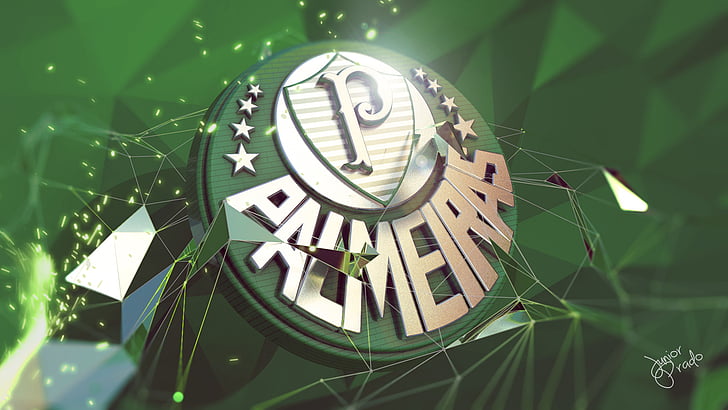 Fotboll, Sociedade Esportiva Palmeiras, HD tapet