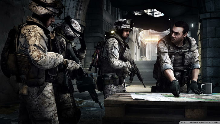 Battlefield 3 Juego HD fondos de pantalla descarga gratuita |  Wallpaperbetter