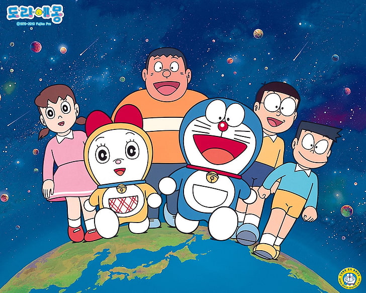 Anime, Doraemon, HD tapet