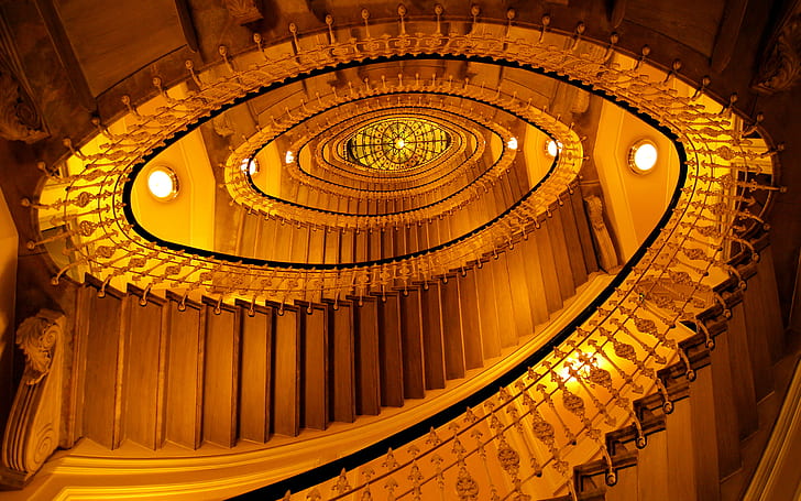 Stairs Staircase HD, architecture, stairs, staircase, HD wallpaper