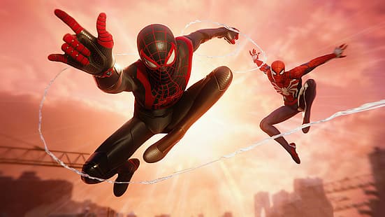 Spiderman Miles Morales, Playstation 5, Fondo de pantalla HD HD wallpaper