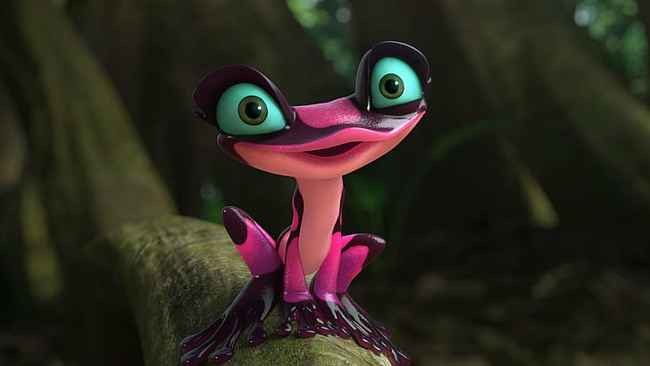 żaba, Poison Dart Frogs, Rio 2, Tapety HD