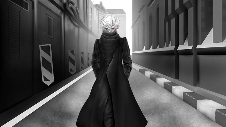 Anime, Tokyo Ghoul: re, Ken Kaneki, Wallpaper HD