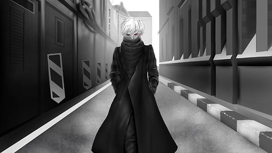 Anime, Tokyo Ghoul: re, Ken Kaneki, วอลล์เปเปอร์ HD HD wallpaper