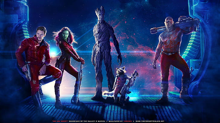 Guardians of the Galaxy Marvel Chris Pratt HD, movies, the, marvel, galaxy, guardians, chris, pratt, HD wallpaper