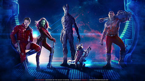 Guardians of the Galaxy Marvel Chris Pratt HD, movies, the, marvel, galaxy, guardians, chris, pratt, HD wallpaper HD wallpaper