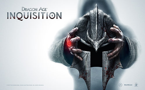Dragon Age, Dragon Age Inquisition, วิดีโอเกม, Dragon Age: Inquisition, วอลล์เปเปอร์ HD HD wallpaper