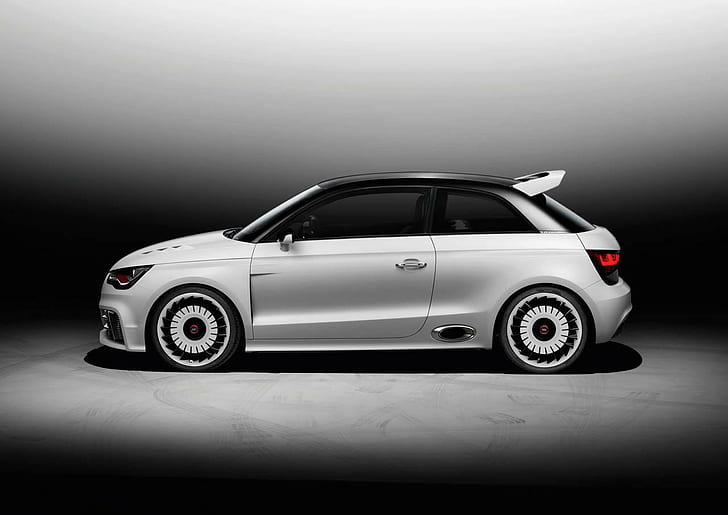 Audi A1 SAMURAI BLUE, audi a1 clubsport quattro concept, car, HD wallpaper