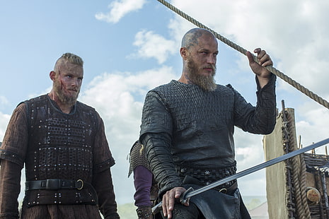 รายการโทรทัศน์, ไวกิ้ง, Ragnar Lothbrok, Vikings (รายการโทรทัศน์), วอลล์เปเปอร์ HD HD wallpaper