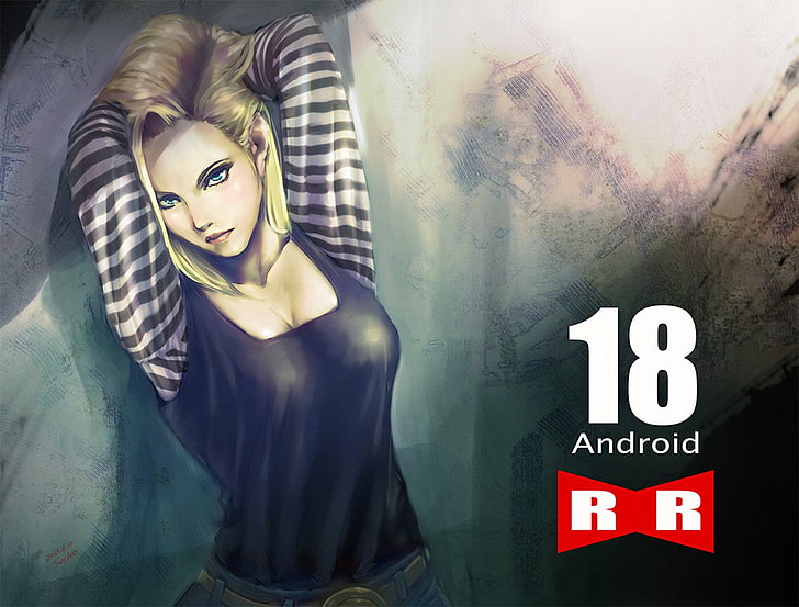 Android 18 HD wallpapers free download | Wallpaperbetter