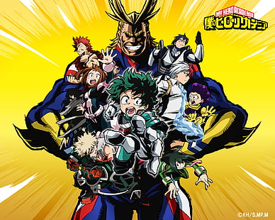 Anime, Boku kein Held Academia, HD-Hintergrundbild HD wallpaper