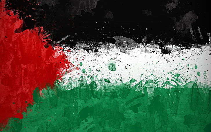 Palästina, Hintergrund, Textur, Oberfläche, HD-Hintergrundbild