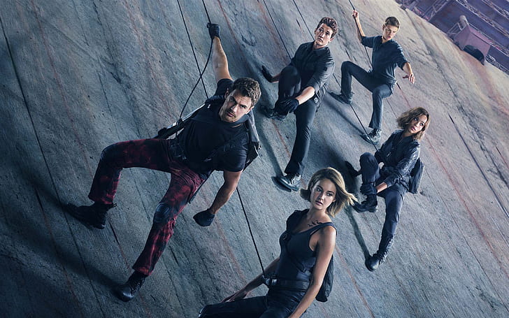 The Divergent Series: Allegiant, Divergent, Series, Allegiant, HD wallpaper
