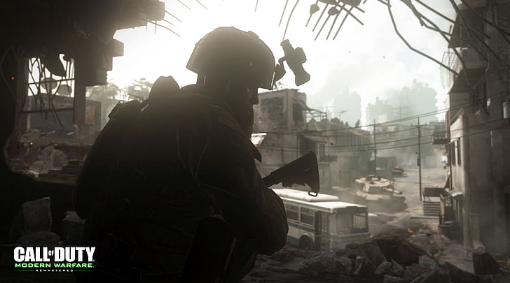 Call of Duty Modern Warfare รีมาสเตอร์, วอลล์เปเปอร์ HD