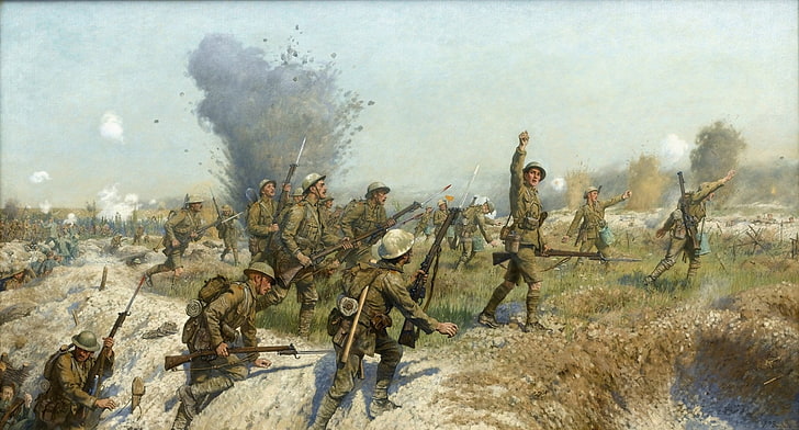 Kriege, Erster Weltkrieg, HD-Hintergrundbild
