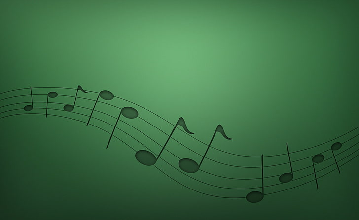 Music Notes, assorted musical notes, Music, Notes, HD wallpaper