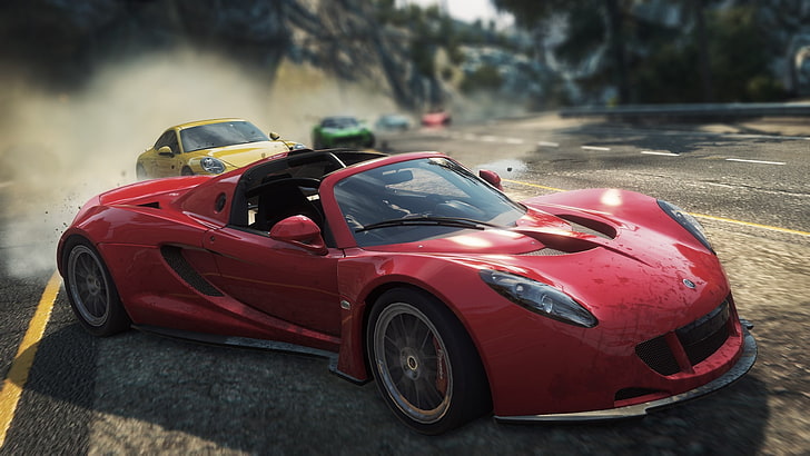 Need for Speed, Need for Speed: Most Wanted (видеоигра от 2012 г.), Hennessey Venom GT, видео игри, HD тапет