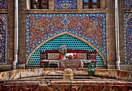 İran, tarih, çiçekler, HD masaüstü duvar kağıdı HD wallpaper