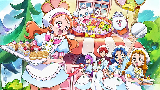 Аниме, Pretty Cure!, HD тапет HD wallpaper