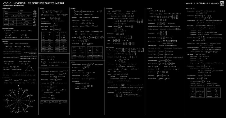 mathematics, HD wallpaper
