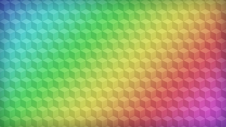 cube, HD wallpaper