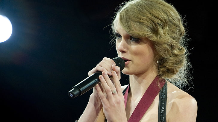 Taylor Swift, cantante, mujeres, Fondo de pantalla HD