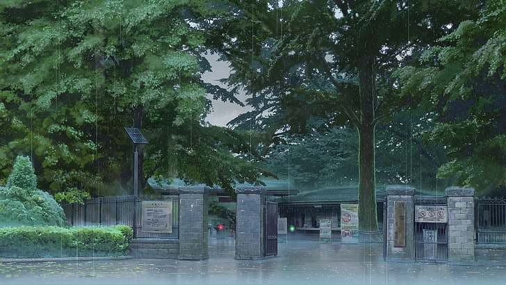 Anime, Landschaft, Natur, Frieden, friedlich, HD-Hintergrundbild