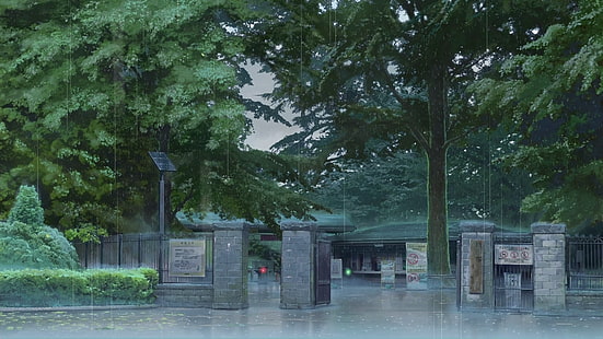 Anime, Landschaft, Natur, Frieden, friedlich, HD-Hintergrundbild HD wallpaper