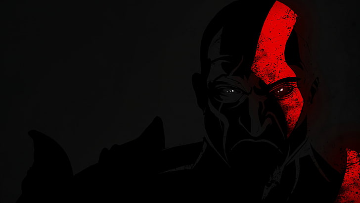 papel de parede de jogo, Kratos, God of War, God of War III, HD papel de parede