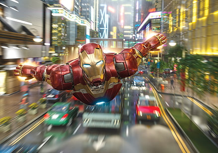 Iron Man, HD, 4k, 5k, 8k, 10k, Superhelden, Disneyland, HD-Hintergrundbild HD wallpaper