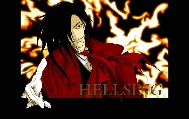 hellsing vampires alucard hellsing ultime 1280x810 Anime Hellsing HD Art, alucard, hellsing, Fond d'écran HD