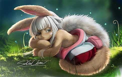 Anime, Made In Abyss, Nanachi (Made in Abyss), Wallpaper HD HD wallpaper