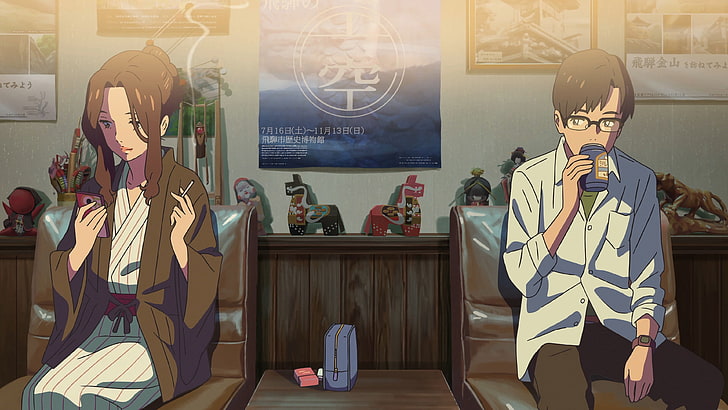 Makoto Shinkai, Kimi no Na Wa, Fondo de pantalla HD