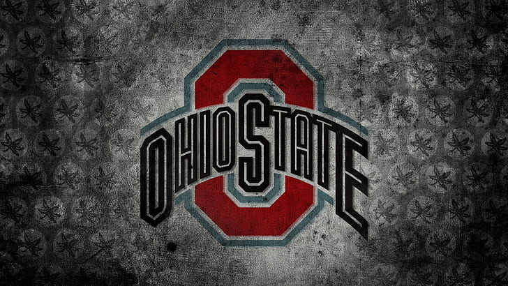 buckeyes, college, football, ohio, poster, state, HD wallpaper