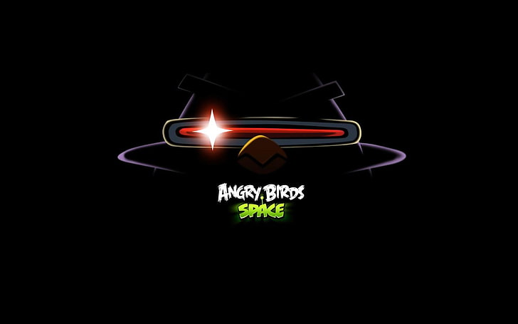 video games angry birds black background angry birds space Animals Birds HD Art , Video Games, Angry Birds, HD wallpaper