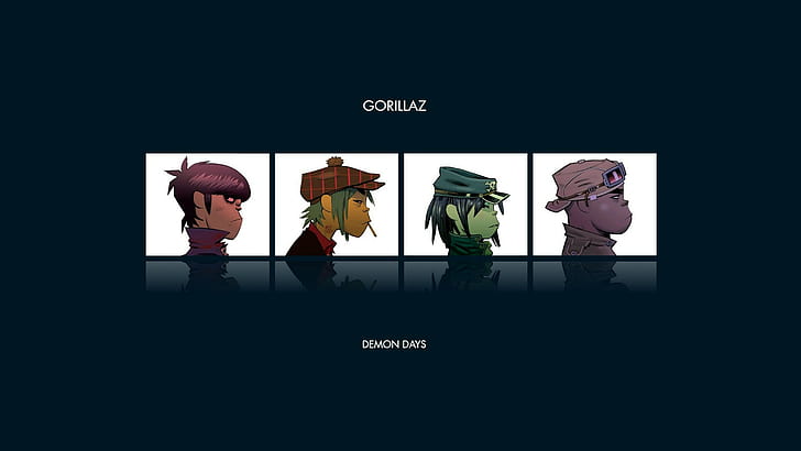 Musik, Gorillaz, Albumcover, HD-Hintergrundbild