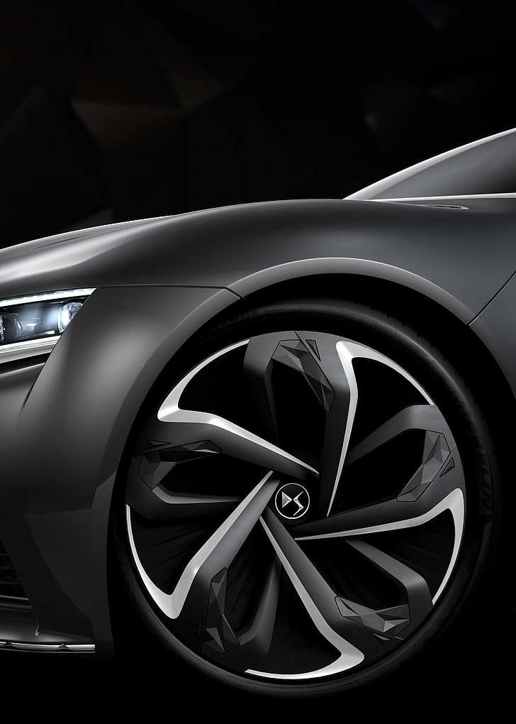 Citroen Divine DS Concept, Audi Divine ds_concept 2014, samochód, Tapety HD, tapety na telefon