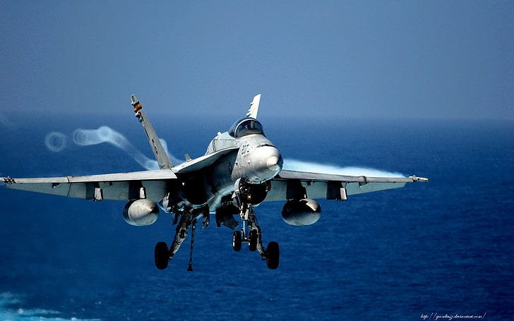Düsenjäger, McDonnell Douglas F / A-18 Hornet, Flugzeuge, HD-Hintergrundbild