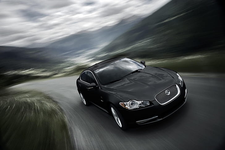 Jaguar XF, 2010 jaguar_xf_sedan_, car, HD wallpaper