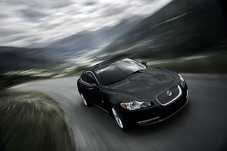 Jaguar XF, 2010 jaguar_xf_sedan_, кола, HD тапет HD wallpaper