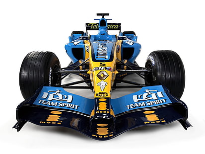 2005, f 1, формула, r25, гонки, гонки, Renault, HD обои HD wallpaper