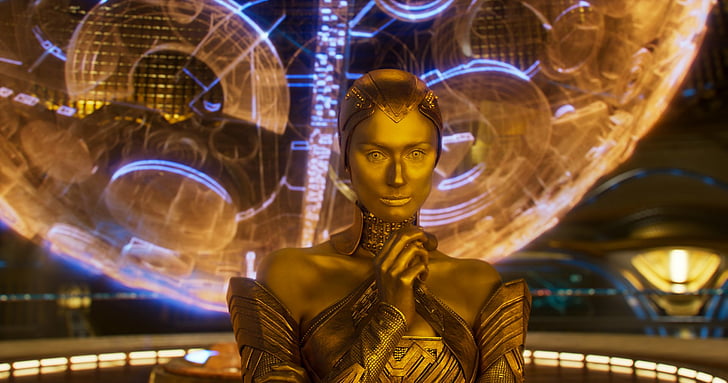 ภาพยนตร์ Guardians of the Galaxy Vol. 2, Ayesha (ผู้พิทักษ์จักรวาล), Elizabeth Debicki, วอลล์เปเปอร์ HD