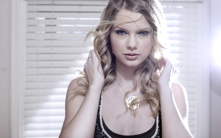 Taylor Swift, şarkıcı, ünlü, sarışın, kadınlar, HD masaüstü duvar kağıdı