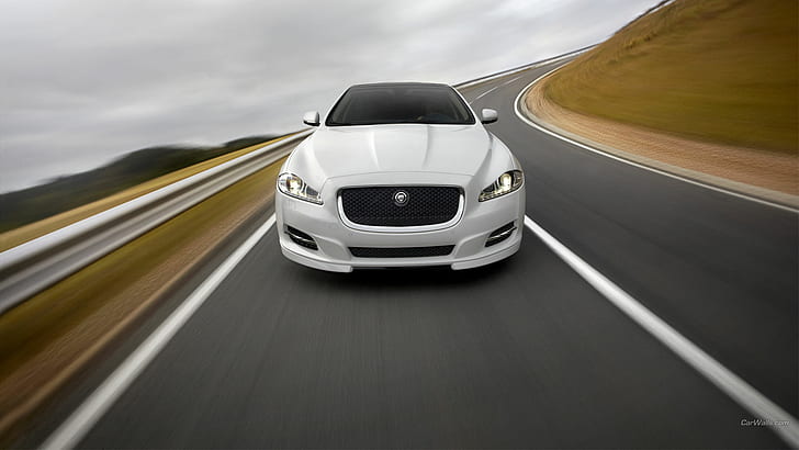 Jaguar Motion Blur HD, samochody, rozmycie, ruch, jaguar, Tapety HD