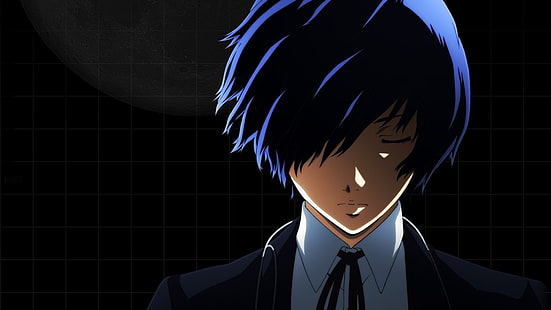 Persona, Persona 3, Makoto Yuki, Minato Arisato, HD-Hintergrundbild HD wallpaper