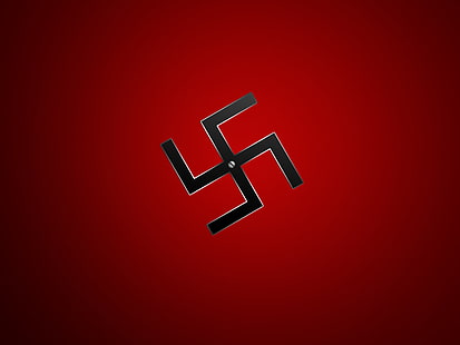 Swastika, Swastika-logotyp, Religiös, HD tapet HD wallpaper