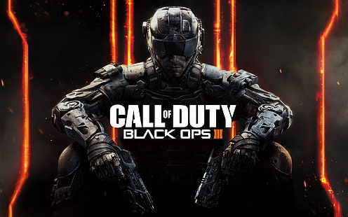 Call of Duty Black Ops 3 цифровые обои, видеоигры, Call of Duty: Black Ops, Call of Duty, Call of Duty: Black Ops III, HD обои HD wallpaper