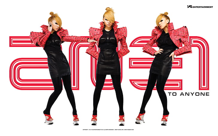 2ne1, dance, k pop, korea, korean, pop, poster, Tapety HD