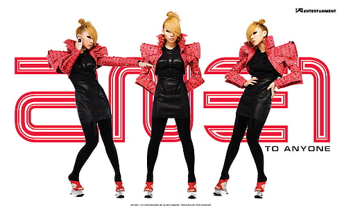 2ne1, tanz, k pop, korea, koreanisch, pop, poster, HD-Hintergrundbild HD wallpaper